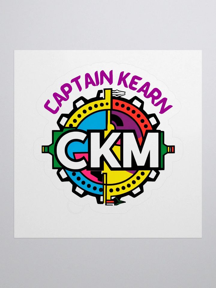 CKM Kiss Cut Stickers product image (1)