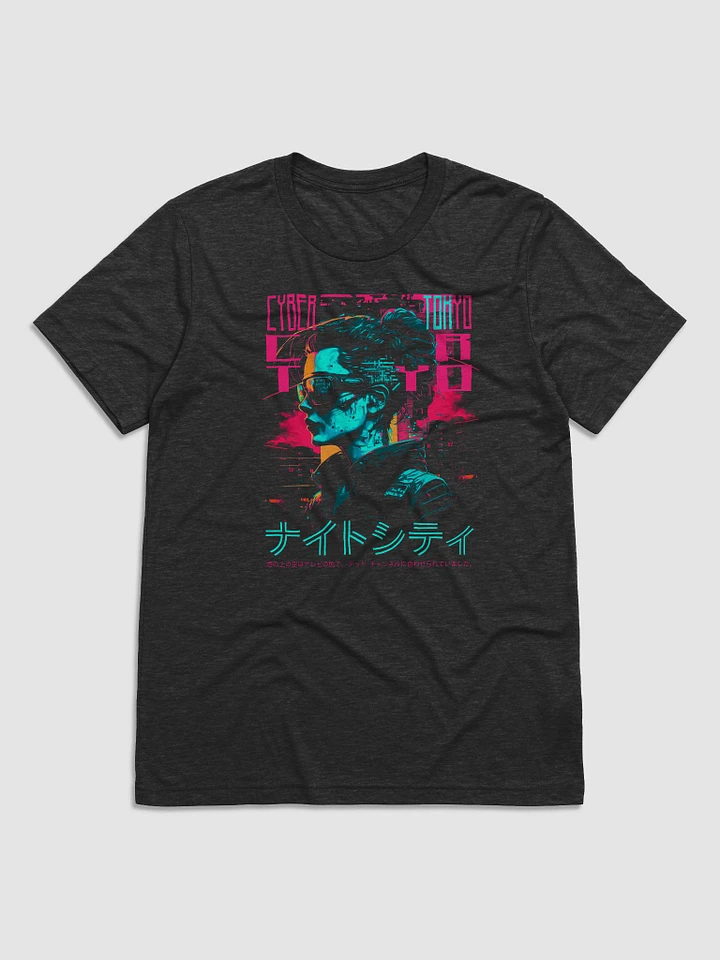 Neon Cyberpunk Unisex T-Shirt product image (1)