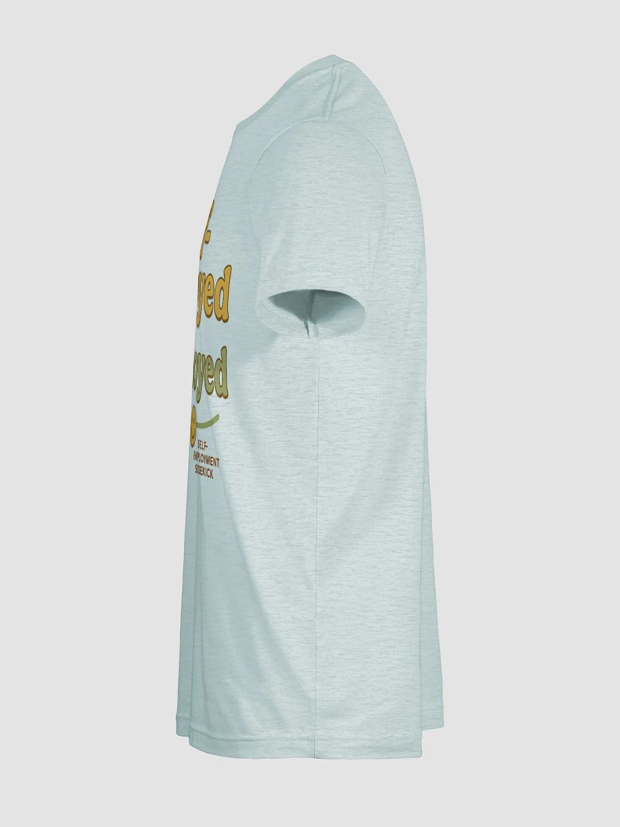 Self-Employed & Unannoyed T-shirt (Cheddar and Broccoli) product image (7)