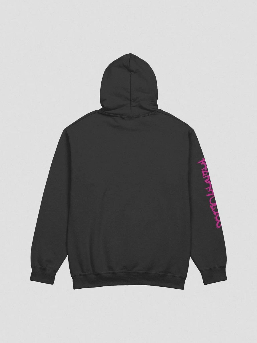T4P Hoodie Black/Violet (Gildan Classic) product image (2)