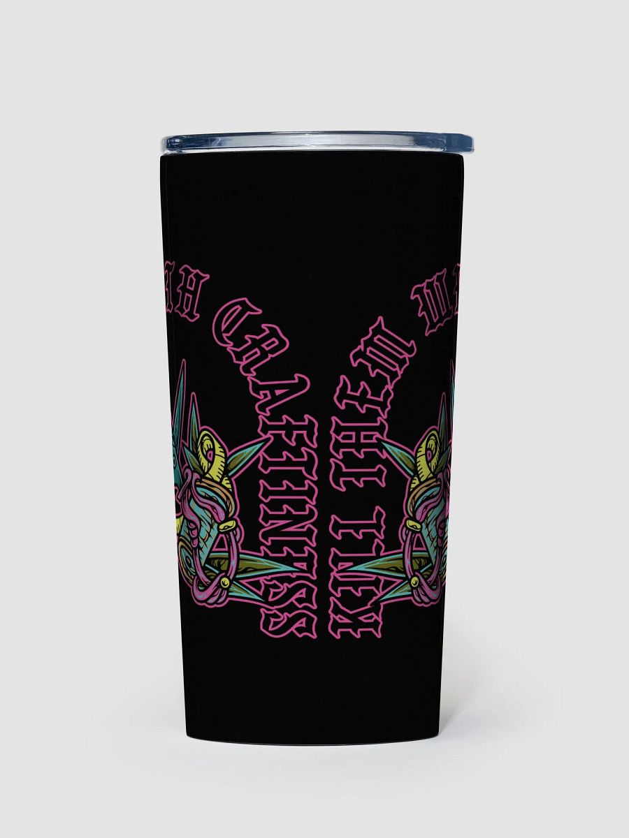 Kill Them With Craftiness 20 Ounce Travel Mug product image (2)