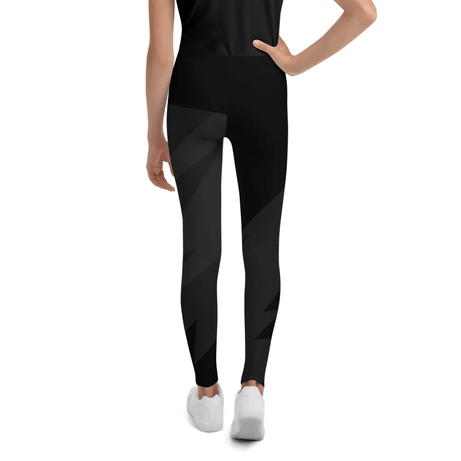Vibrant Shard Youth Leggings product image (11)