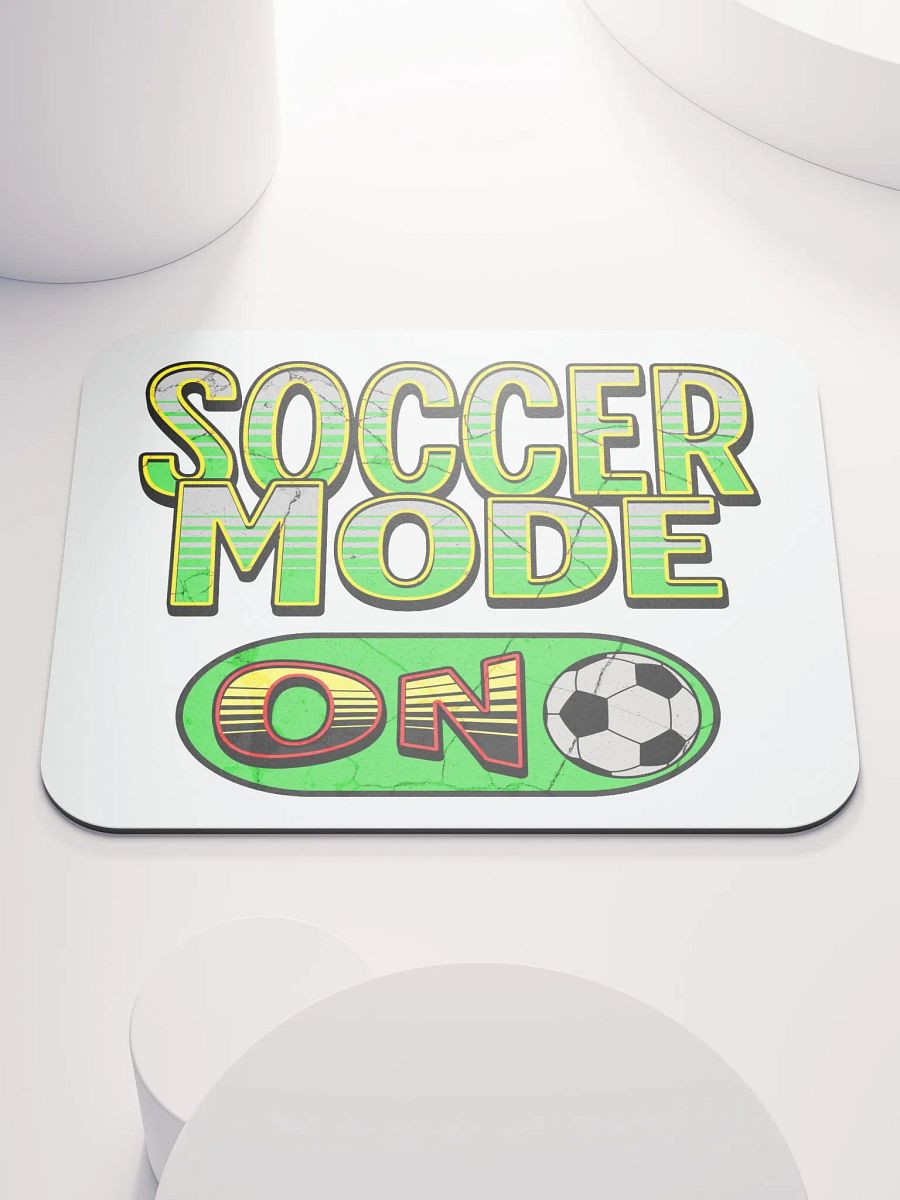 Soccer Mode On Mouse Pad product image (2)