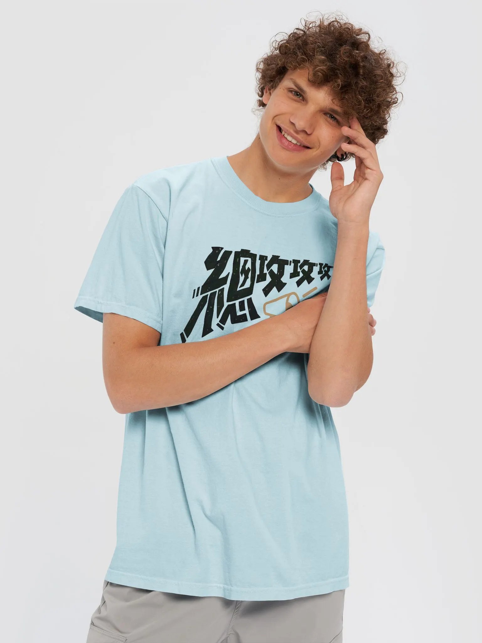 “總攻攻攻”系列-淺色T恤 product image (13)