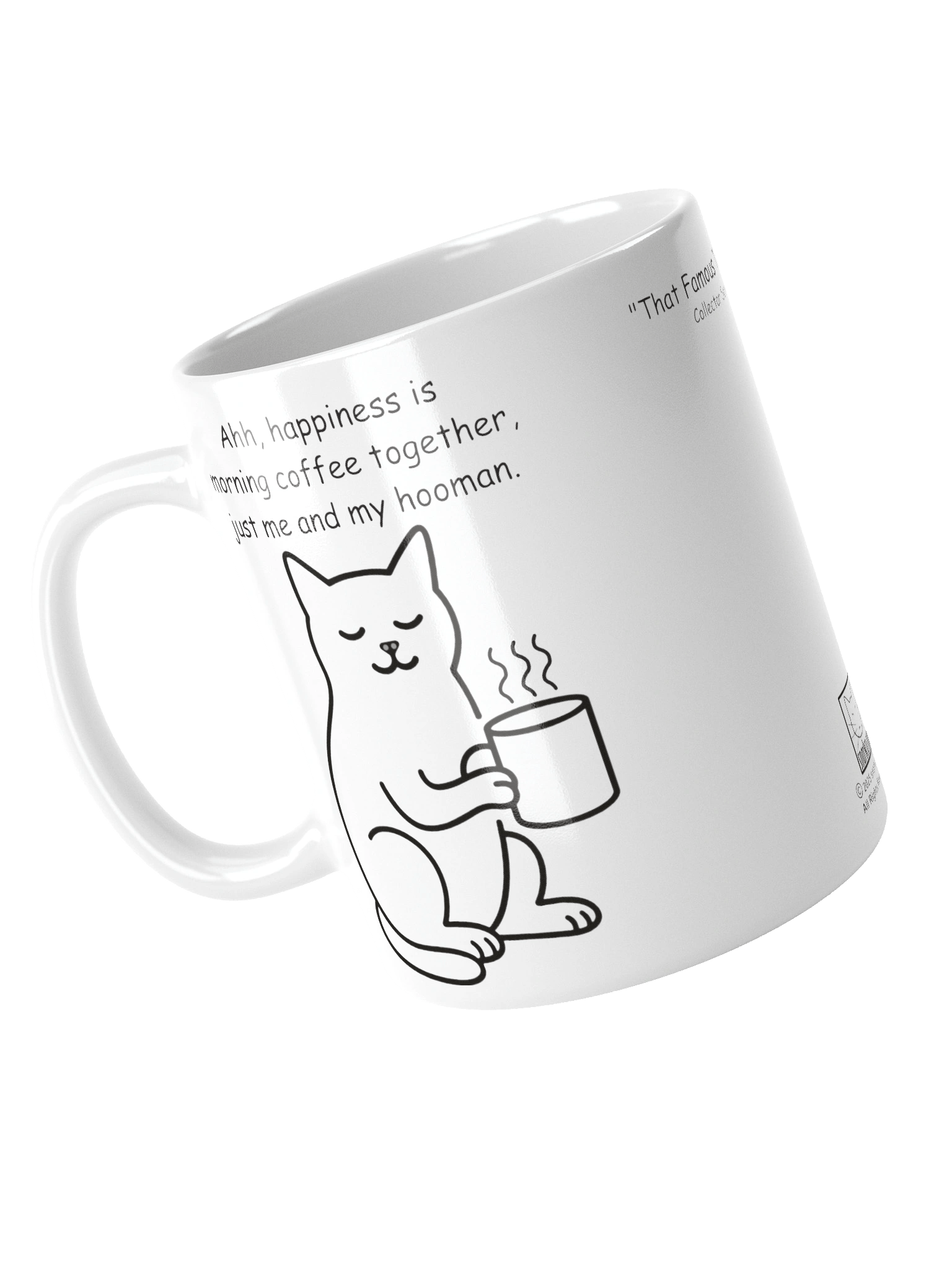 Funny Mug Series "That Famous Talking Cat" (#5 in the series) product image (11)