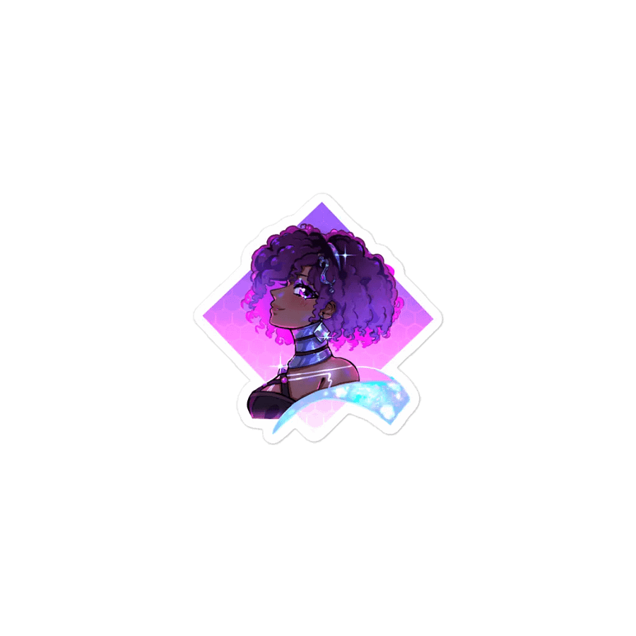 AKNet AmethystLady Magnet product image (1)