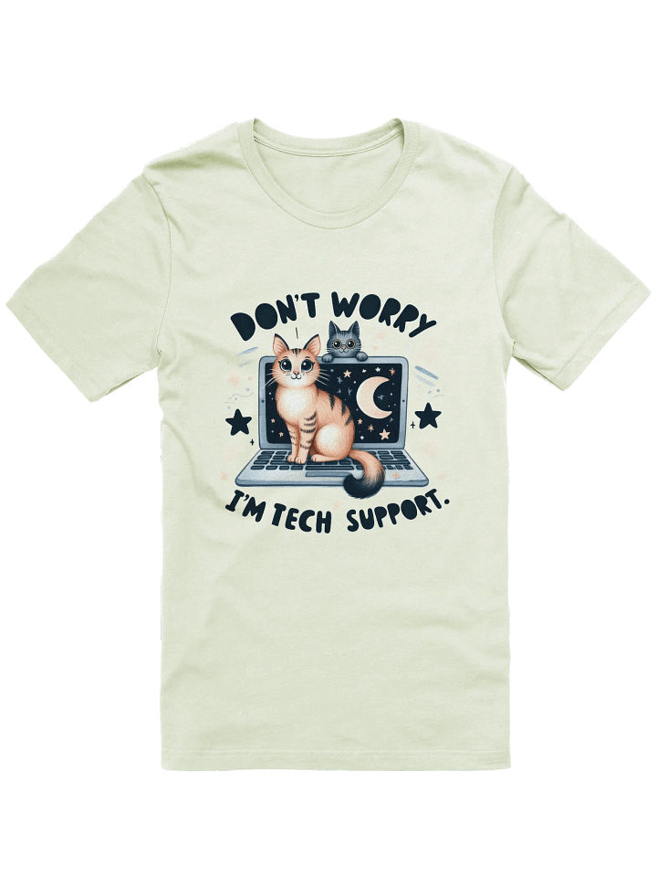Tech Support Cats Unisex T-Shirt product image (1)