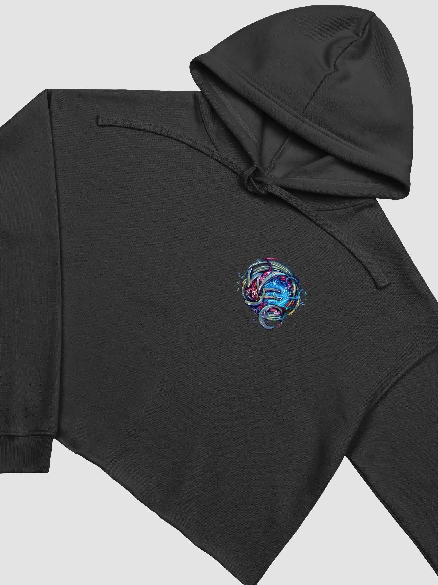 World's Faire Carnival [Night] - Crop Sweater product image (3)