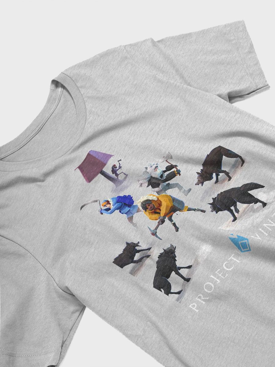 New Art Wolf T-Shirt (Front Only) product image (4)