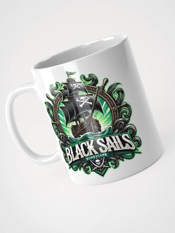 Black Sails White Glossy Mug product image (1)