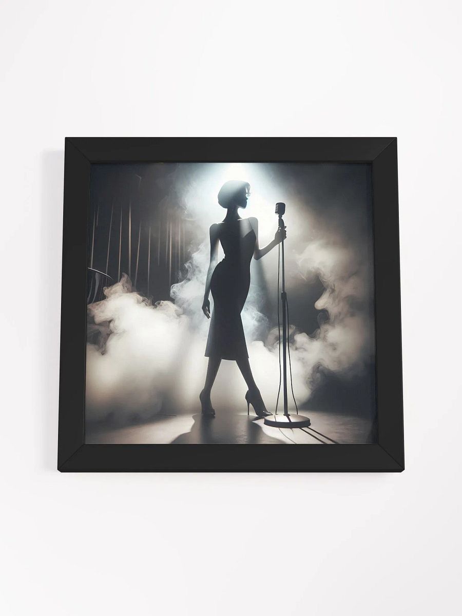 Noir Wall Art - Club Singer product image (4)