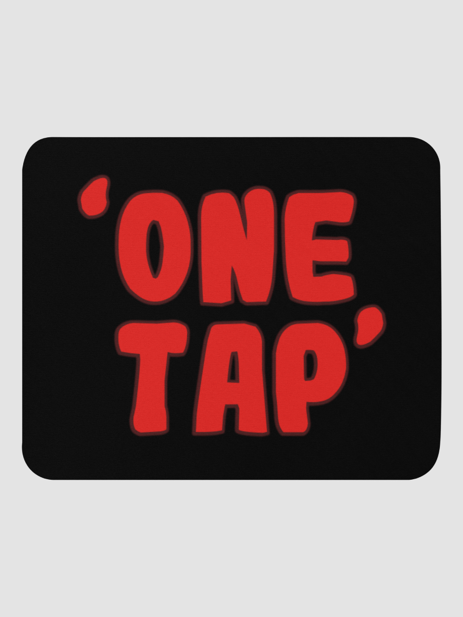 'One Tap' Mouse Pad (Black) product image (3)