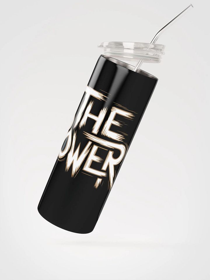 The Power Stainless Steel Tumbler product image (2)