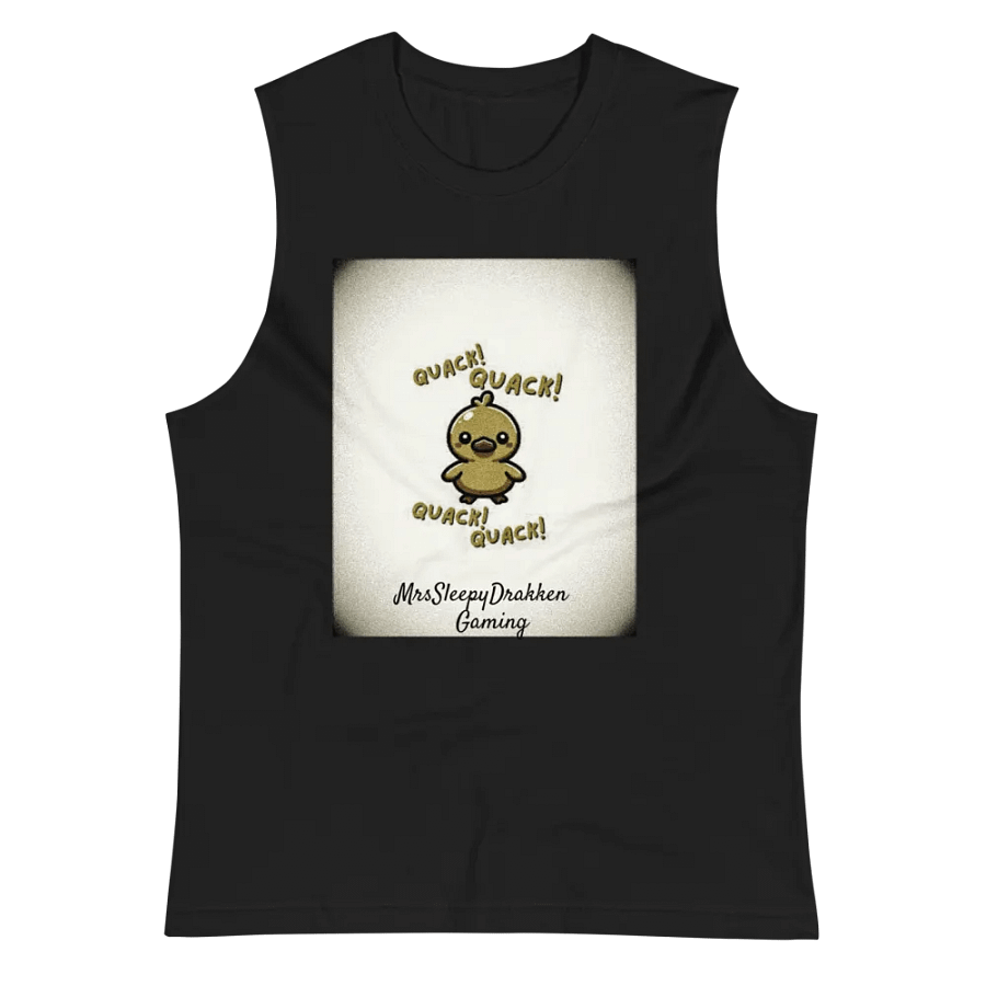 Quack Attack Duckling Muscle Tank product image (3)