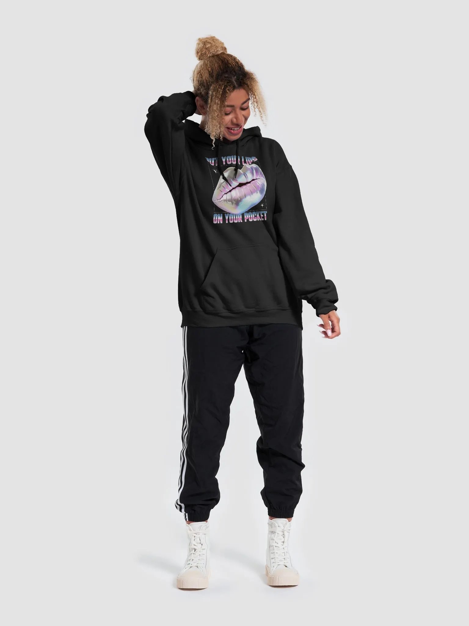 Put Your Lips on Your Pocket Hoodie product image (5)