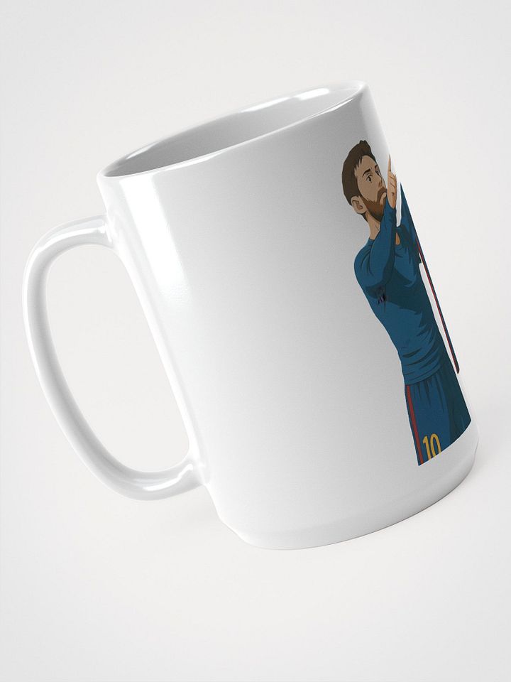 Glossy Mug - Lionel Messi Goal Celebration - Barcelona (Various Colours) product image (2)