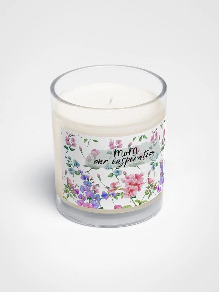 Mom's Inspiration Soy Wax Candle mothersday gift for moms wife daughter friend product image (2)