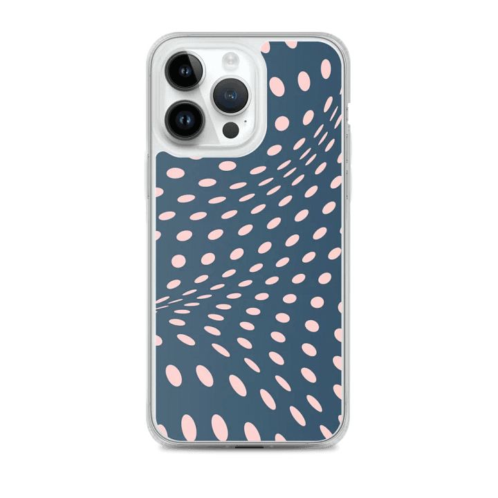 Teal Wave MagSafe® iPhone® Case product image (2)