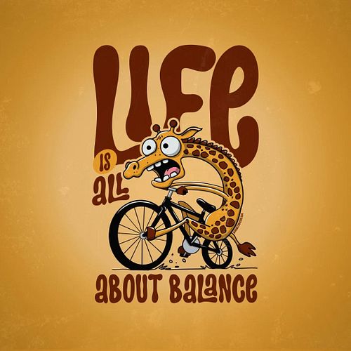 Happy World Bicycle Day 2025! 🦒🚲

Life is all about balance, not just on the bike, unless you're a giraffe on a bike.

Here's...
