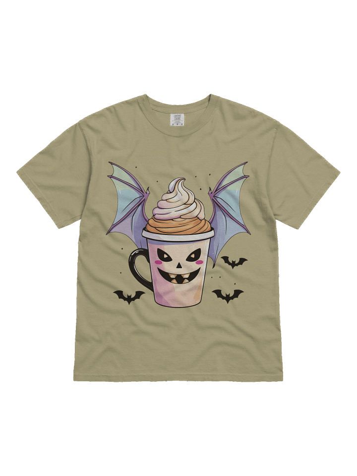 Whimsical Halloween Cup T-Shirt product image (2)