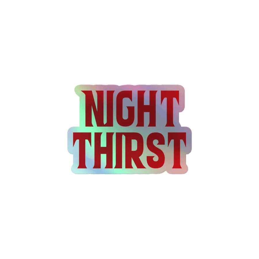 Night Thirst sticker product image (1)