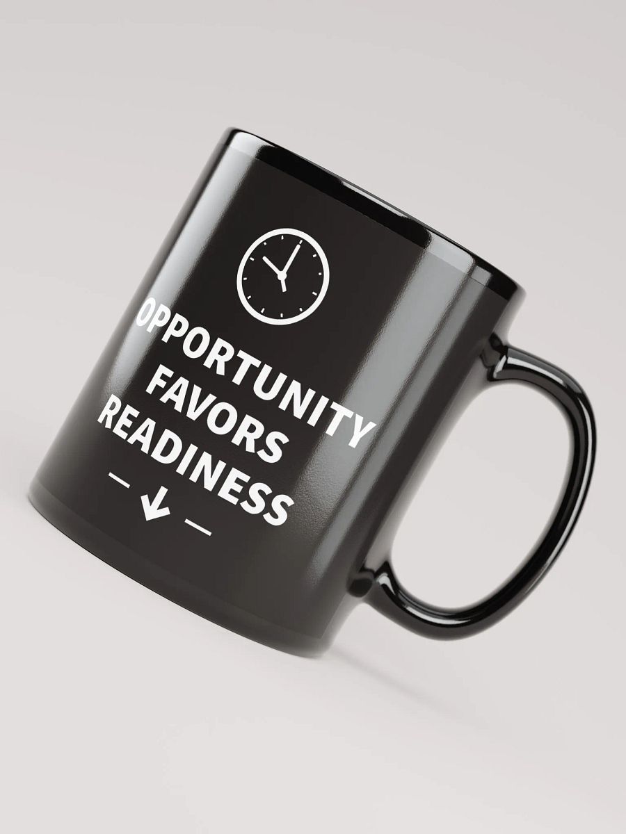 Unlock Your Destiny with Bruno Mars’ Inspirational Quote Mug – Opportunity Favors Readiness – Empower Your Journey Every Day! product image (4)