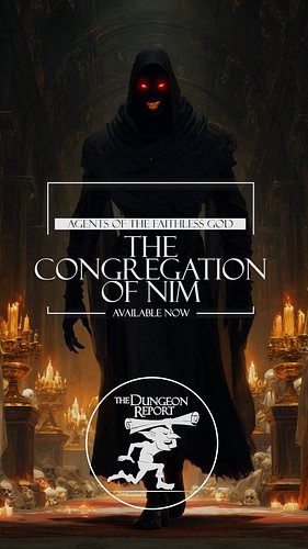 🌑 Steal the faithful with Nim…

🔥 Witness the Garaphim’s burning devotion, twisted chanters of the faithless god.

💀 Beware t...