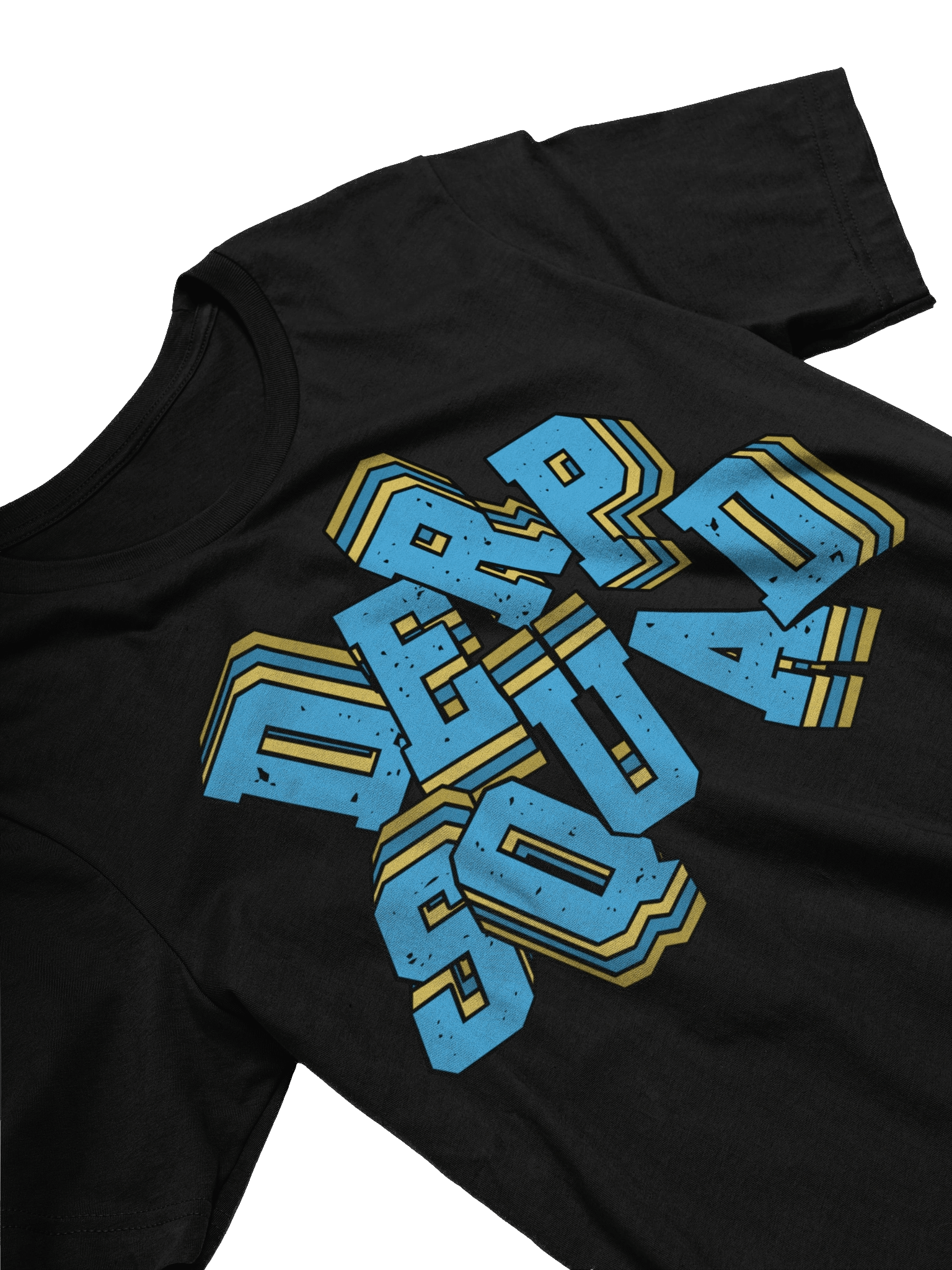Derp Squad Type Lettering T-Shirt product image (30)