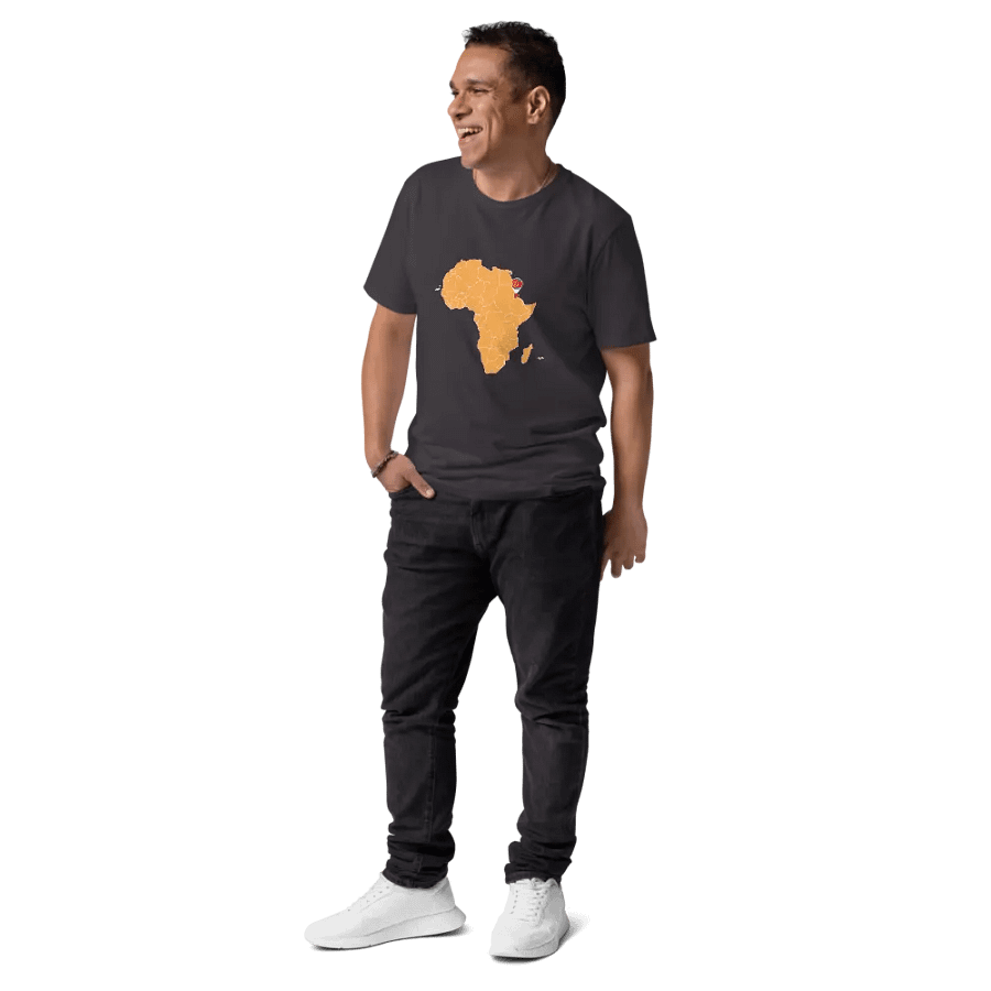 Eritrea Pride Organic Cotton Tee product image (144)