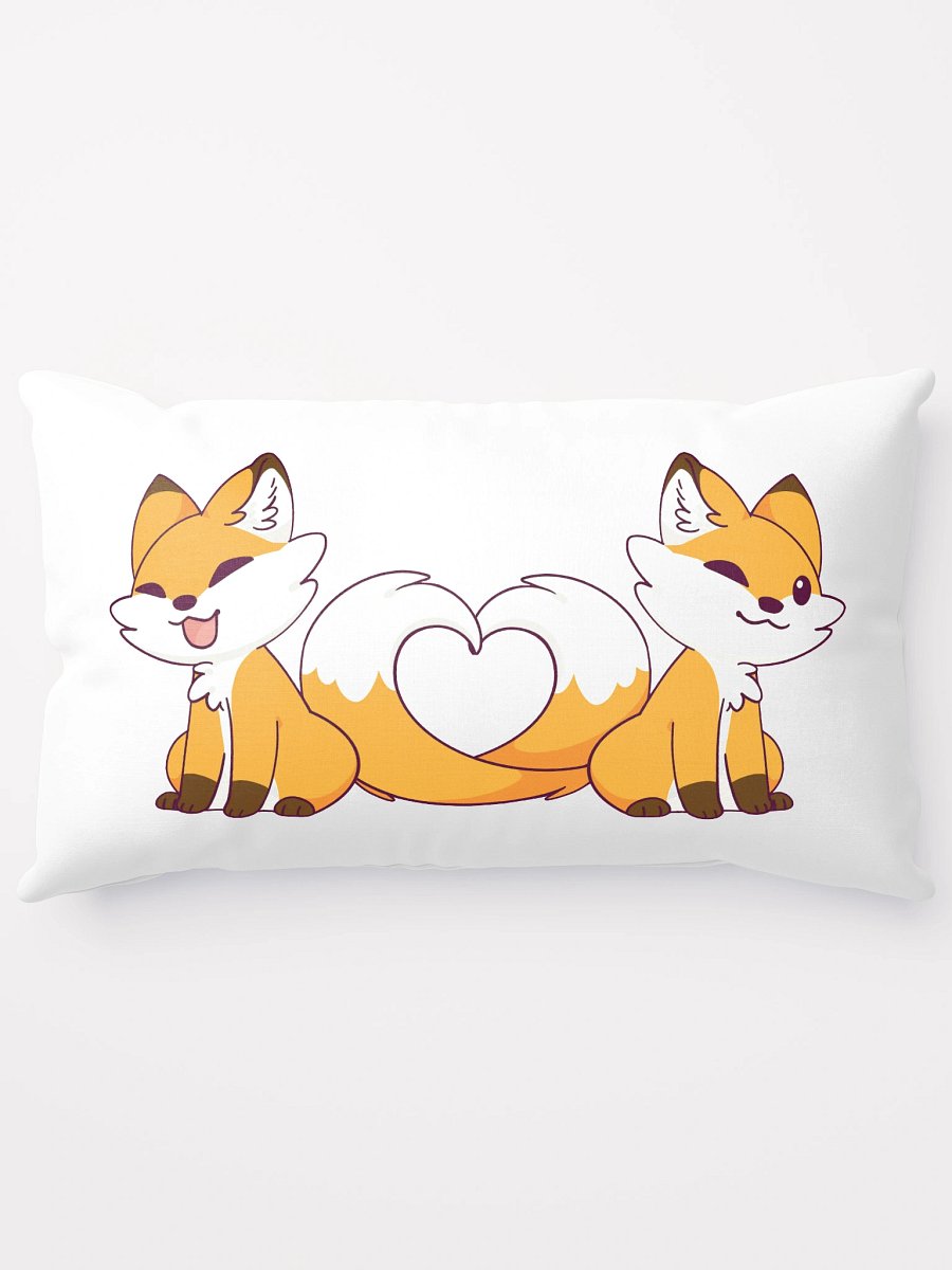 A Tail Of Love Pillow product image (1)