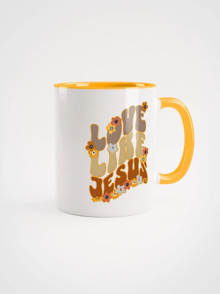 Love Like Jesus Peek-A-Boo Color Mug product image (13)