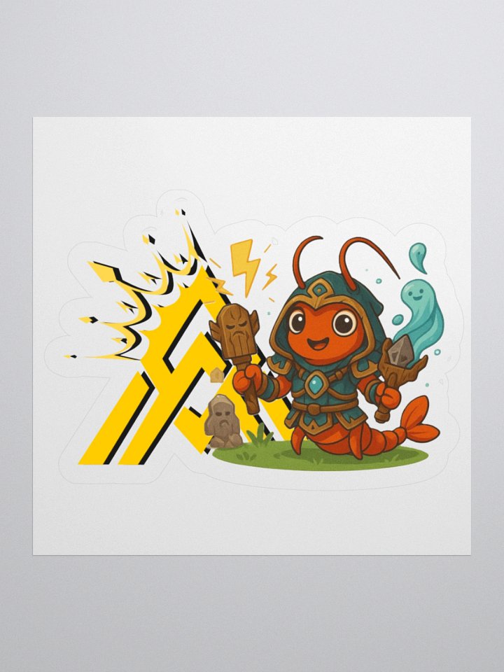 Shaman Sticker product image (1)