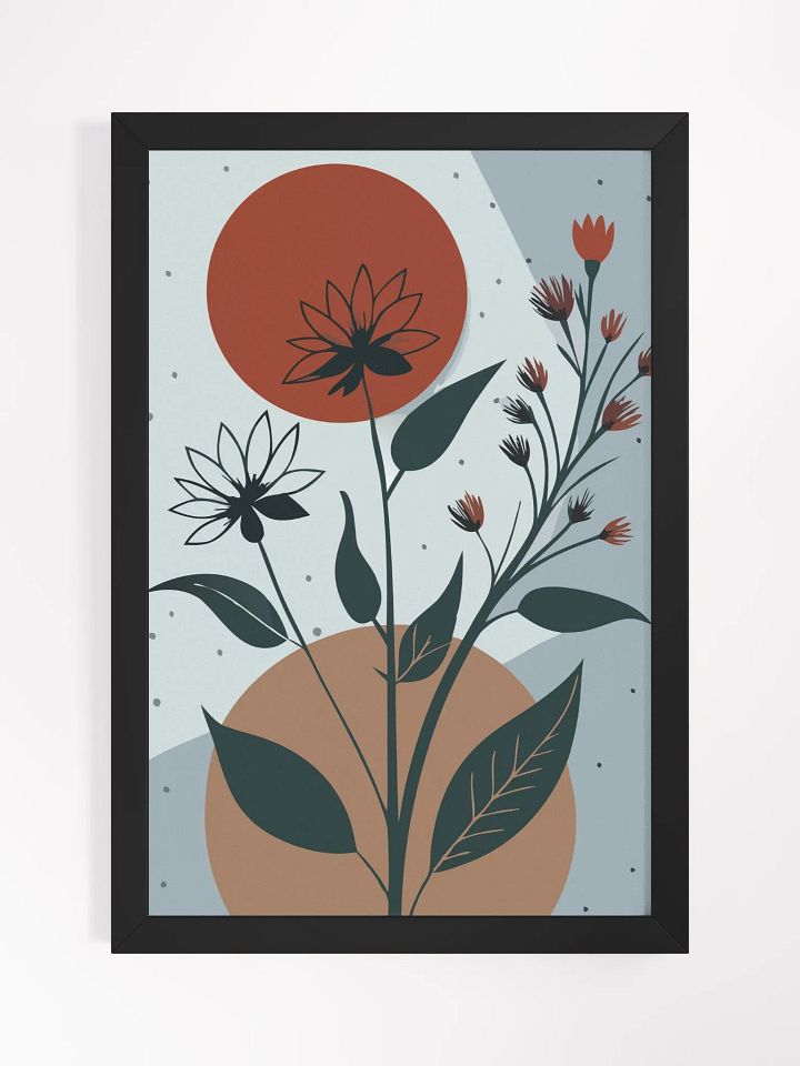 Floral Reverie Framed Matte Poster product image (3)