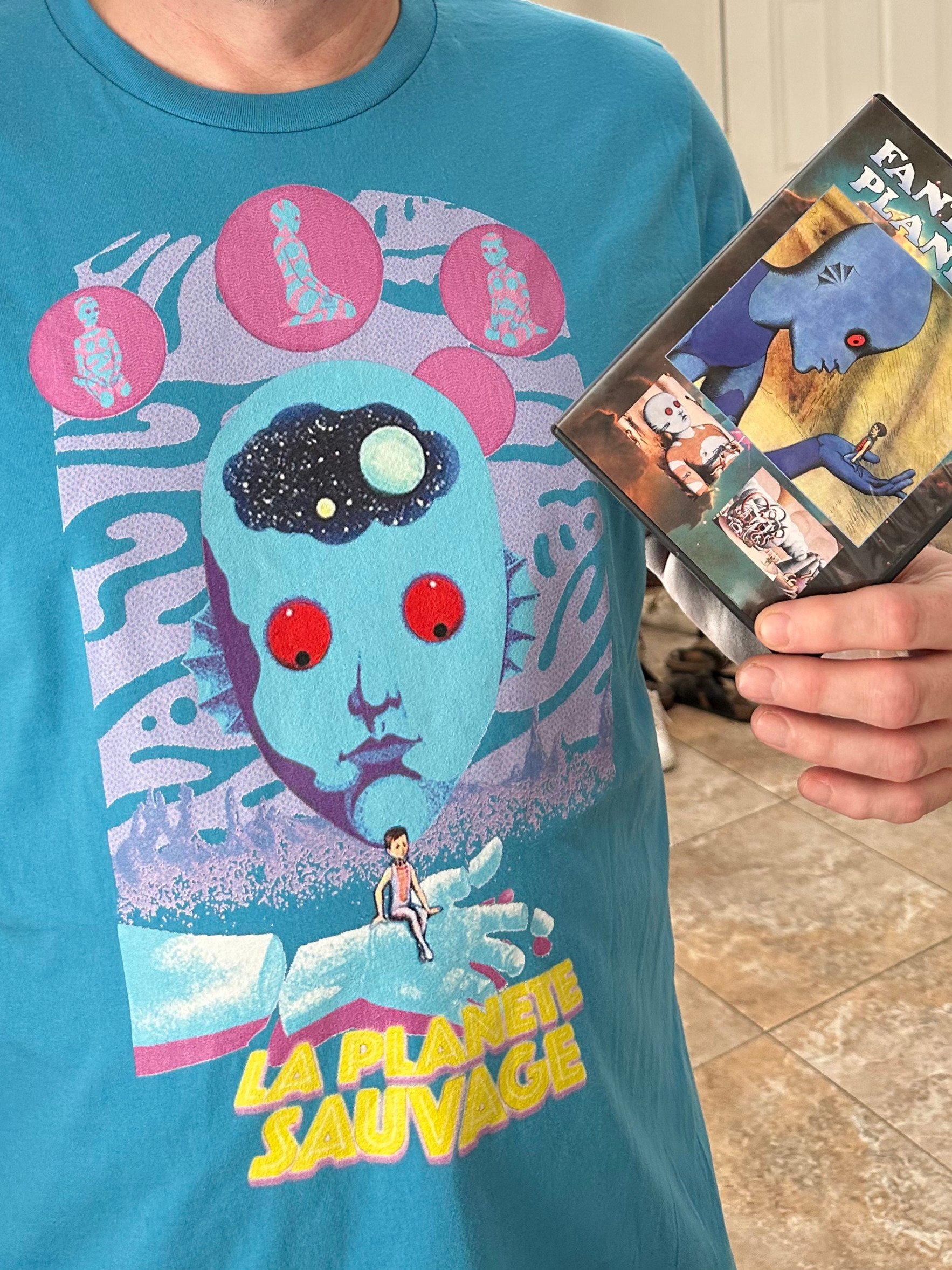 La Planete Sauvage | Bella Canvas supersoft t-shirt product image (44)