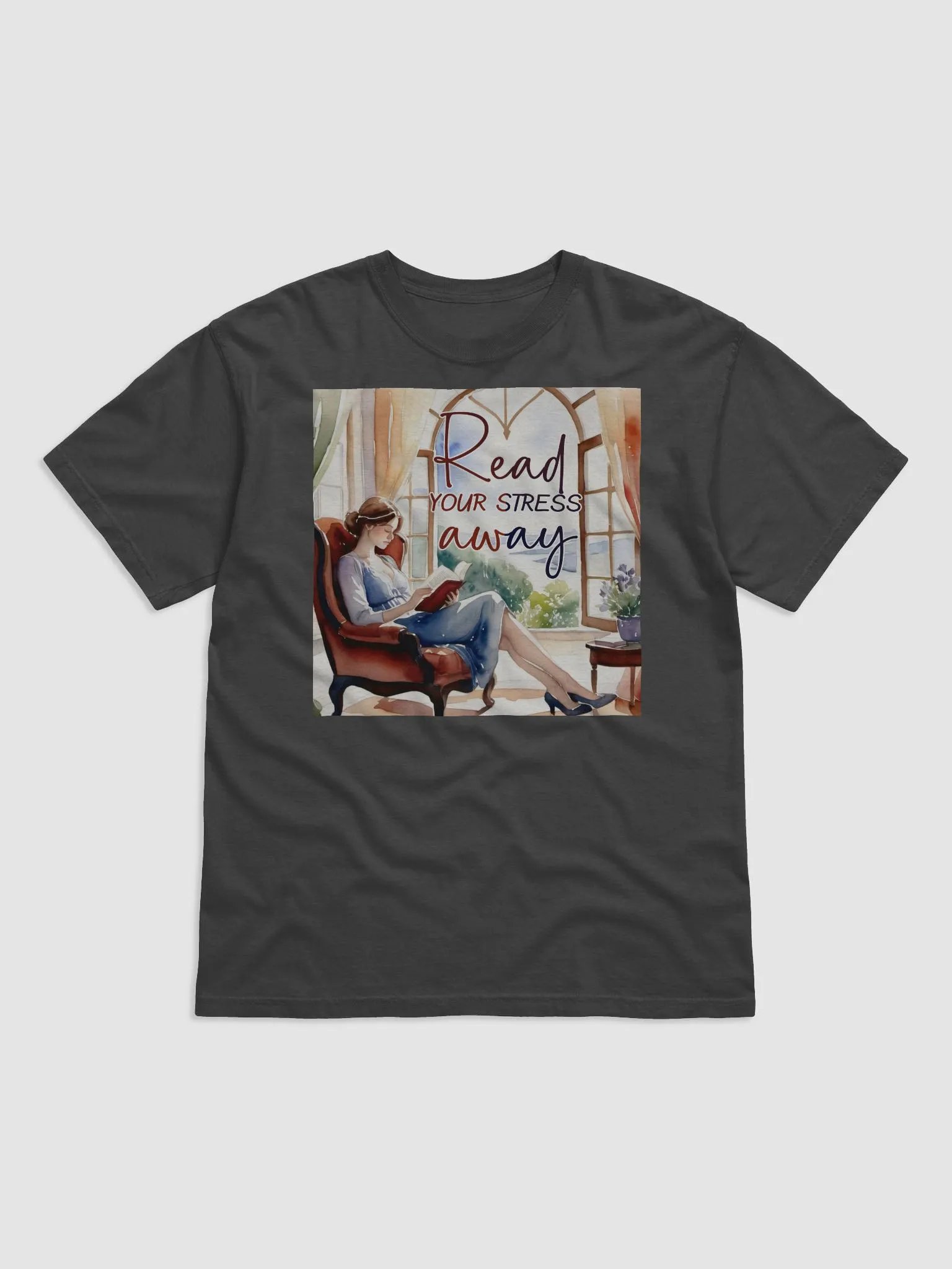 Cozy Reading Retreat T-Shirt product image (1)