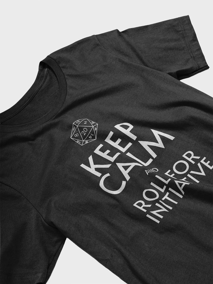 "Keep Calm & Roll" Tee product image (2)