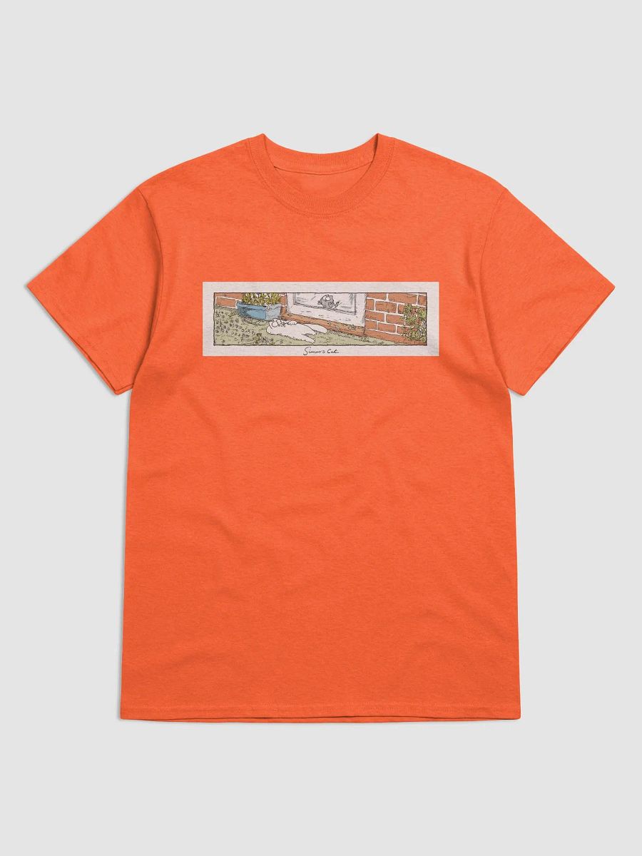 Relax Orange T-Shirt product image (1)