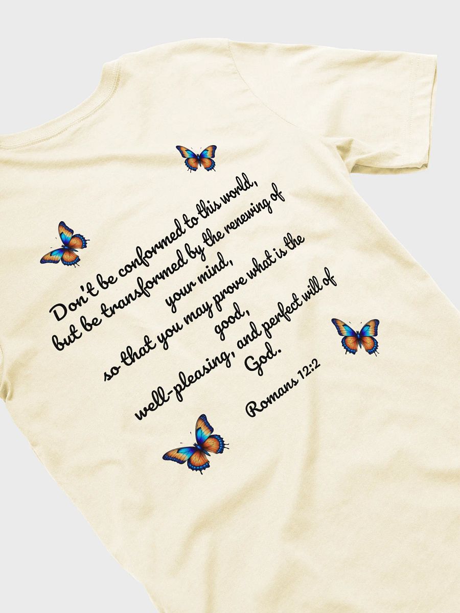 Transformed Butterfly T-Shirt product image (8)