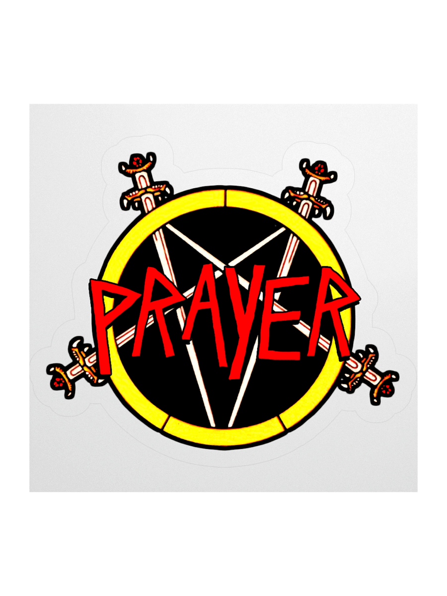 Prayer Sticker product image (3)