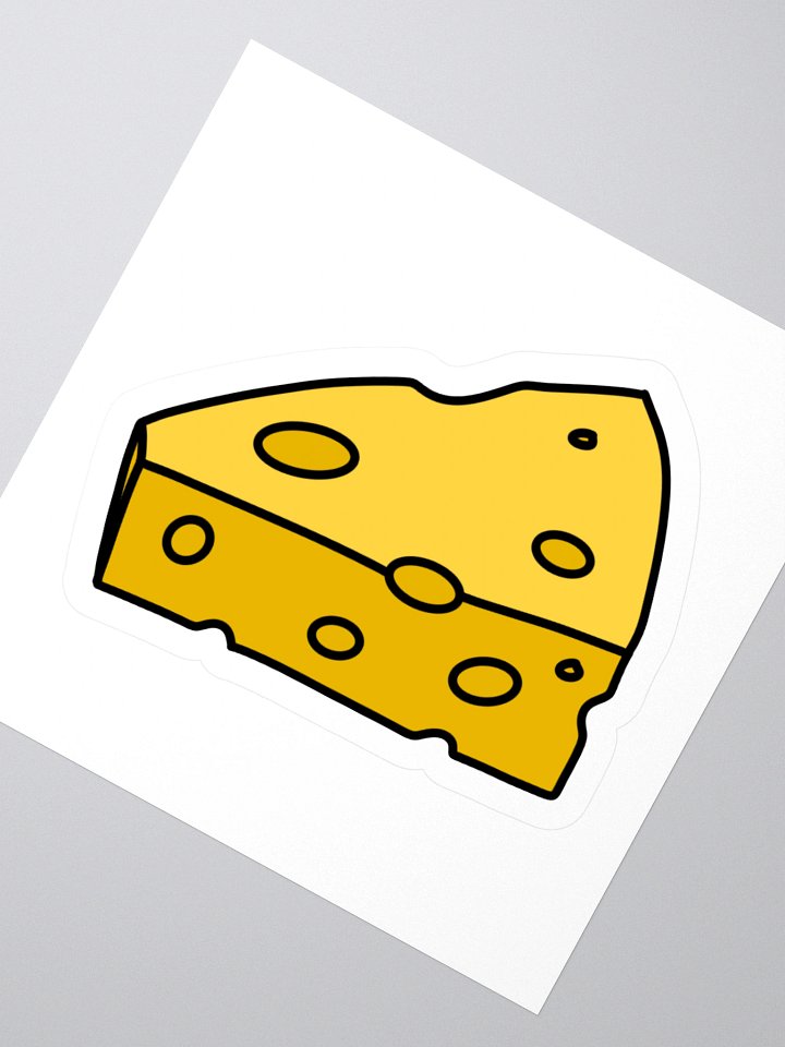 Sticker Club [November] Cheese product image (2)