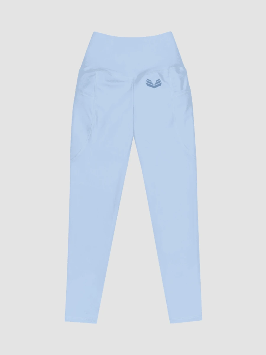 Leggings with Pockets - Light Blue product image (2)