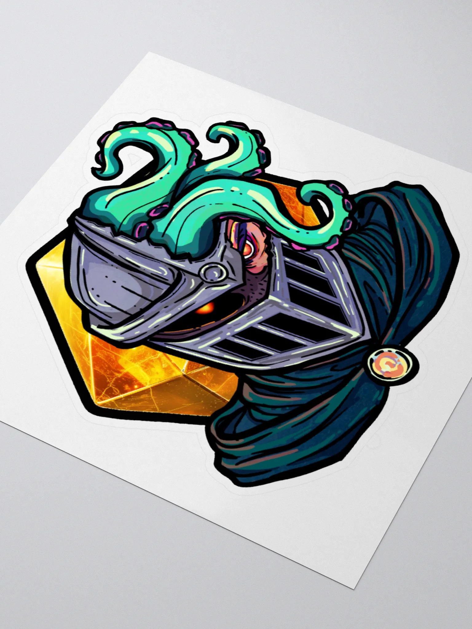 Chaos knight unleashed Sticker product image (3)