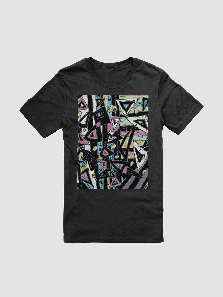 Geometric Chaos Unisex T-Shirt product image (13)