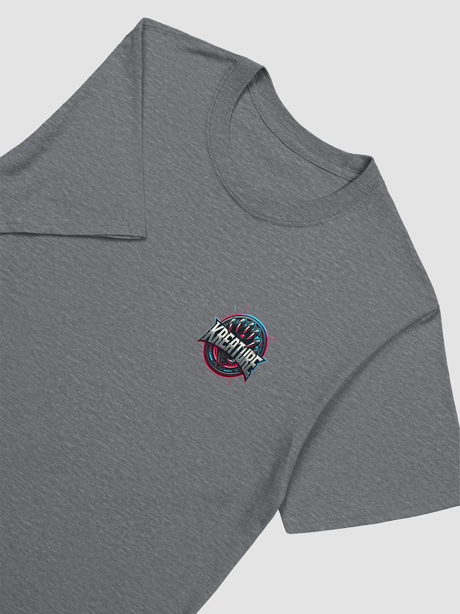 Vibrant Tiger Half-Face T-Shirt product image (9)