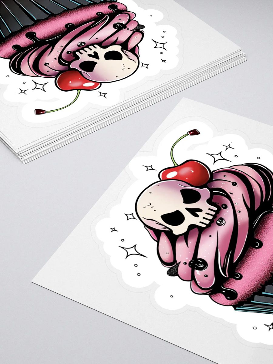 Deadly Desserts Kiss-Cut Stickers product image (11)