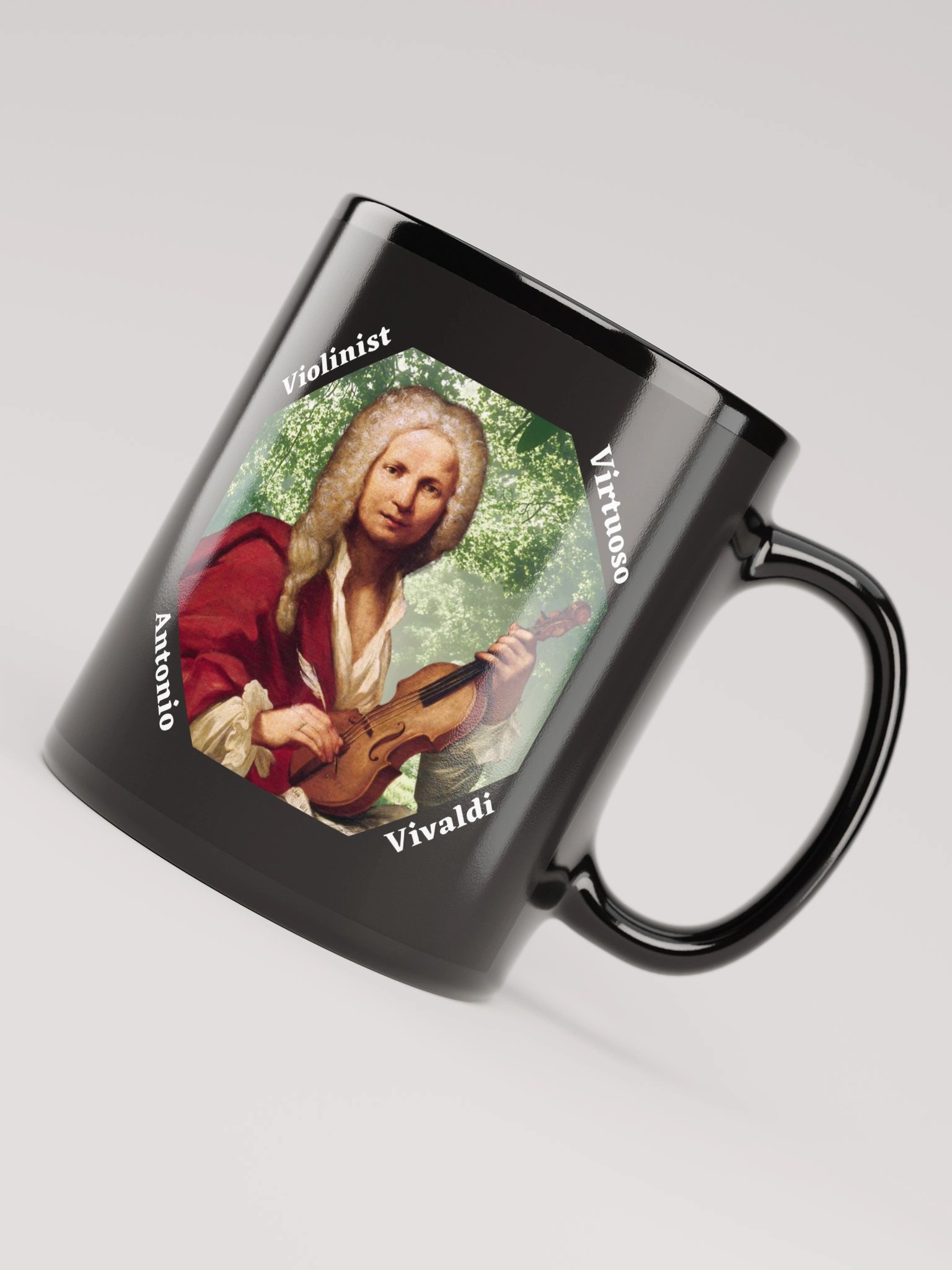 Antonio Vivaldi - Violinist Virtuoso | Mug product image (7)