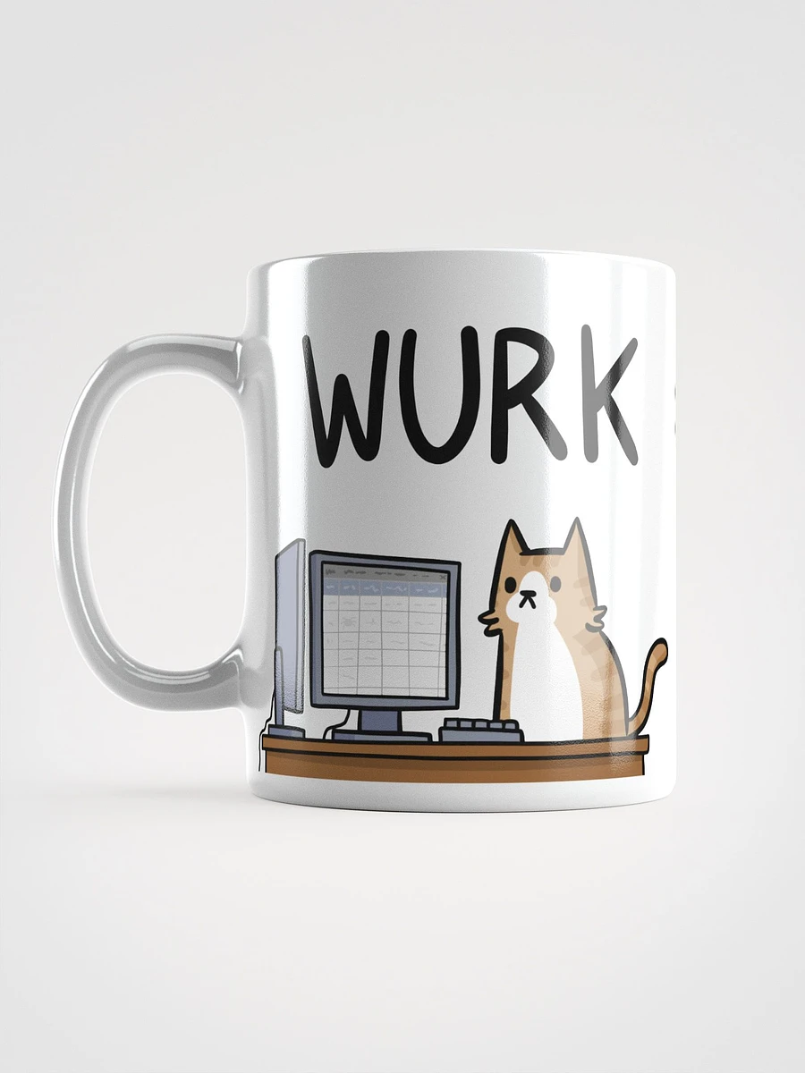 WURK & LURK Mug (cat version) product image (6)