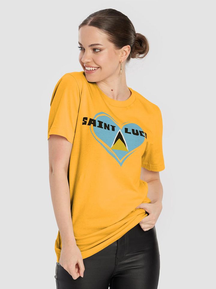 Saint Lucia Heart Tee product image (2)