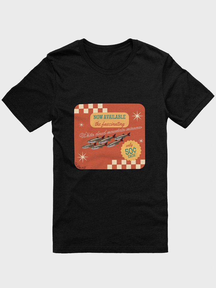 Vintage White Cloud Minnow T-Shirt product image (1)