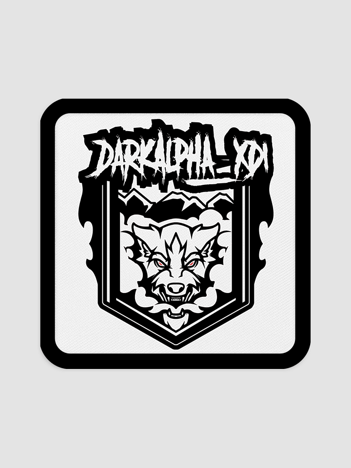 DarkAlpha_xDi Logo Patch product image (1)